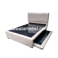 Divan Ukuran 100 - DIVAN 2in1 NA 016 / Black / White